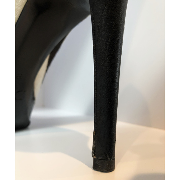 Christian Dior Heels/Pumps in Pony Hair Leather - Picture 6 of 8